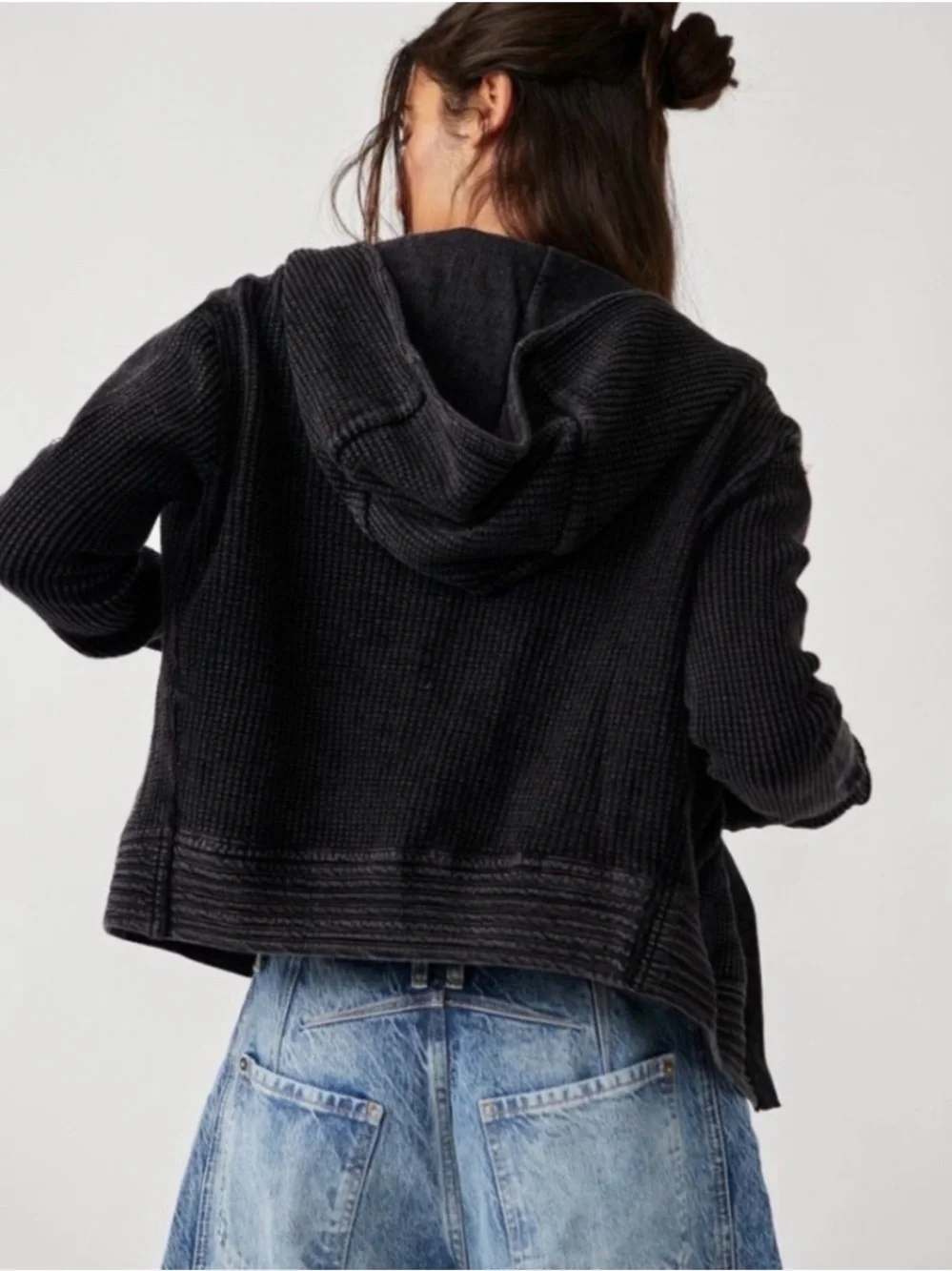 Free People One Mason Hoodie size Large
